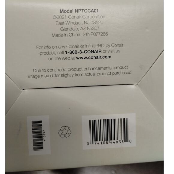 NEW Conair Curl Collective Curly Hair Diffuser 3 Frizz Reducer Attachment Pink - Picture 7 of 7